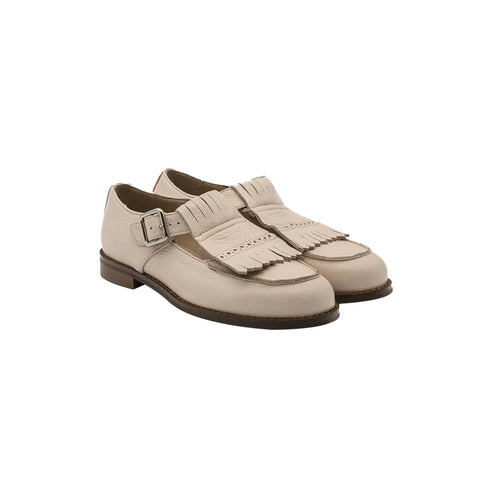 Chiarini Bologna Mocassini Mocassino Donna in pelle con frangia 36 - Francavilla Moda